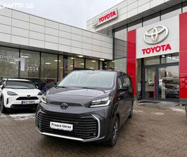 TOYOTA PROACE VERSO 2.0 177K L2 FAMILY 8 MÍST