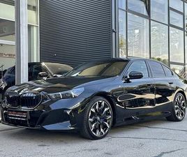 BMW I5 BMW I5 XDRIVE40E M SPORT 394KS 84KWH WLTP 580KM BOWERS&WILKINS ŠIBER, 2024 GOD.