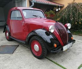 FIAT 500 TOPOLINO 500A
