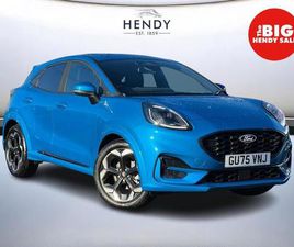 1.0T ECOBOOST MHEV ST-LINE X EURO 6 (START/STOP) 5DR