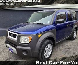 HONDA ELEMENT HONDA ELEMENT EX AWD - LOW MILES - 59 SERVICE RECORDS