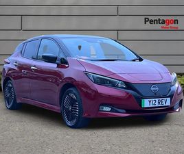 NISSAN LEAF E+ 2020 NISSAN LEAF 160KW E+ TEKNA 62KWH 5DR AUTO