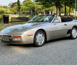 1990 PORSCHE 944 S2 CABRIOLET - 16K MILES -