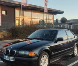 BMW 316I COMPACT E36 TÜV 09/26