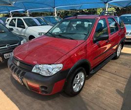 FIAT PALIO WEEKEND ADV. EXT. 1.8 FLEX