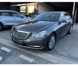 MERCEDES CLASSE E E 350 350 CDI BE ELEG EX 7GTRO 4 MATIC