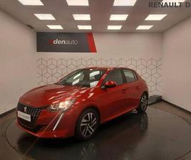 PEUGEOT 208 PURETECH 100 S&S BVM6 ALLURE