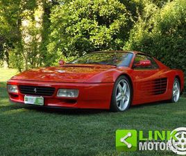 FERRARI 512 TR CAT ANNO INVESTIMENTO