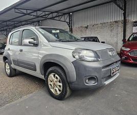 FIAT UNO FIAT UNO 1.4 8V FLEX WAY