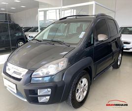 FIAT IDEA 1.8 16V FLEX ADVENTURE