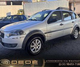 FIAT PALIO BREAK FIAT PALIO WEEKEND TREKKING 1.4 FIRE FLEX 8V