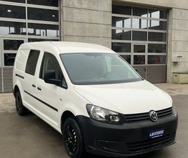 CADDY MAXI 2.0 TDI 4MOTION