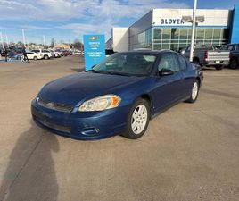 USED 2006 CHEVROLET MONTE CARLO LT