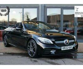 2022 MERCEDES-BENZ C CLASS 3.0 C43 V6 AMG NIGHT EDITION (PREMIUM PLUS) CABRIOLET G-TRONIC+ 4MATIC...