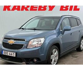 CHEVROLET ORLANDO CHEVROLET ORLANDO 2.0 TD VCDI AUT 7-SITS SKINN DRAG NYBESIKTIGAD