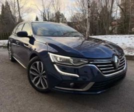 RENAULT TALISMAN RENAULT TALISMAN 1.6DCI / РЕГИСТРИРАН / МАСАЖ / КАМЕРА ≫ 2016 • 16 999 ЛВ. • ID
