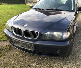 BMW 320D TOURING EDITION LIFESTYLE E46