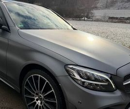 MERCEDES CLASSE C STATION WAGON C 400 MERCEDES-BENZ C 400 4MATIC T AUTOM. -