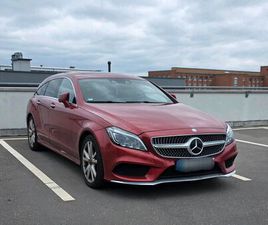 MERCEDES-BENZ CLS 500 SHOOTING BRAKE | 2016 | V8 408 PS | TÜV NEU