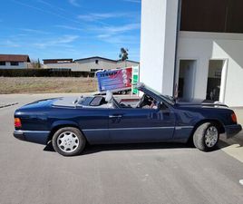 MERCEDES-BENZ CE 300 CA. 120.000 KM 01/1993 MIT H-KENNZEICHEN