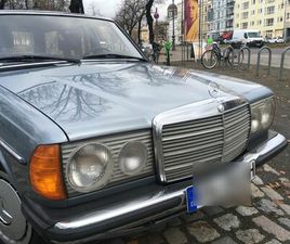 MERCEDES CLASSE E STATION WAGON 230 T TOP ZUSTAND MERCEDES S123 W123 230 T KOMBI