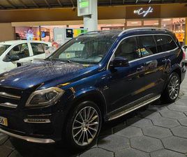 MERCEDES GL GL 63 AMG MERCEDES-BENZ GL 63 AMG 4MATIC AMG
