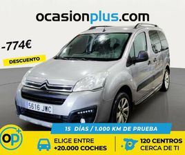 CITROEN BERLINGO MULTISPACE MULTISPACE 20 ANIVERSARIO PURETECH 81 KW (110 CV)