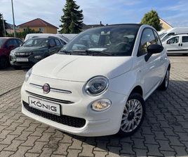 FIAT 500C 1.0 CABRIO KLIMA*CARPLAY*EINPARKHILFE