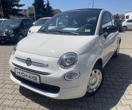 FIAT 500C 1.0 CLUB CABRIO KLIMA*CARPLAY*EINPARKHILFE