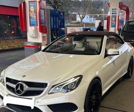 E400 CABRIO AMG MERCEDES