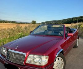 MERCEDES BENZ E 220 W124 CABRIOLET HU 10/26 150 PS SCHALTER