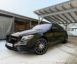 MERCEDES-BENZ E 53 AMG 4MATIC+ PANO-JS-SOFTCLOSE-BURM. 3D