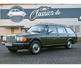MERCEDES CLASSE E BREAK 240 TD MERCEDES-BENZ 240 TD S123 *TOLLER ZUSTAND*INKL.GARANTIE*