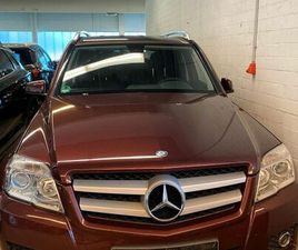 MERCEDES-BENZ GLK 220 GLK GLK 220 CDI BLUEEFFICIENCY 4MATIC