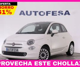 FIAT 500 FIAT 500 1.2 LOUNGE GAS GLP 69CV 3P # , TECHO PANORAMICO