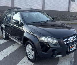 FIAT ADVENTURE FIAT PALIO 1.8 16V FLEX WEEKEND ADVENTURE