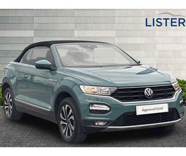 VOLKSWAGEN T-ROC CABRIOLET VOLKSWAGEN T-ROC CABRIOLET - 1.5 TSI ACTIVE 2DR