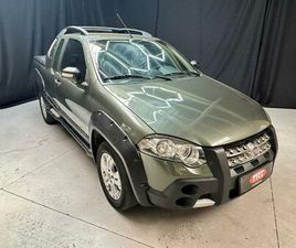 FIAT ADVENTURE FIAT STRADA 1.8 ADVENTURE LOCKER CE FLEX