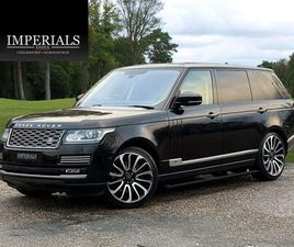 4.4 SD V8 AUTOBIOGRAPHY BLACK AUTO 4WD EURO 5 5DR LWB