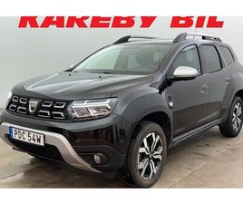 DACIA DUSTER 1.3 TCE AUT PRESTIGE B-KAMERA DRAGKROK CARPLAY