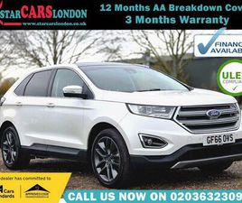 FORD EDGE 2.0 TDCI TITANIUM POWERSHIFT AWD EURO 6 (START/STOP) 5DR