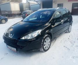 PEUGEOT 307 SW 1.6 HDI LIFT ZADBANY OKAZJA CIESZYN • OLX.PL