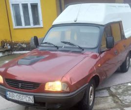 DACIA 4X4 2005 ACTE LA ZI 1600 EURO SCHIMB