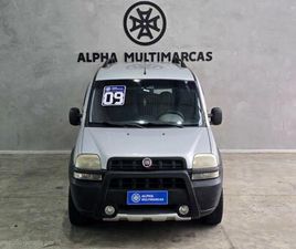 FIAT ADVENTURE FIAT DOBLO 1.8 8V FLEX ADVENTURE