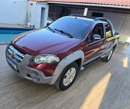 FIAT STRADA 1.8 ADVENTURE LOCKER CD FLEX