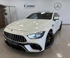 MERCEDES AMG GT 4 PORTES GT 63 S AMG MERCEDES-AMG GT 63 S 4MATIC