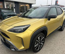 TOYOTA YARIS CROSS 1.5 HYBRID 5P. E-CVT PREMIERE DEL 2021 USATA A MODENA