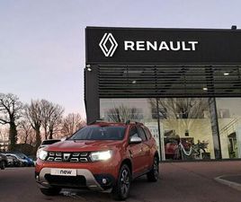 DACIA DUSTER BLUE DCI 115 4X2 PRESTIGE +