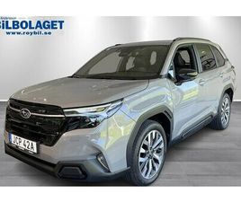 SUBARU FORESTER E-BOXERXFUEL, EURO6, LIMITED,ÅRSSKATT