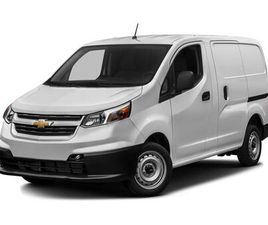 CHEVROLET EXPRESS USED 2017 CHEVROLET CITY EXPRESS 1LT